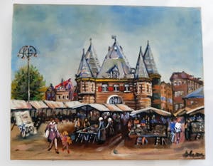 Elena Polyakova - Nieuwe markt in Amsterdam kopen? Bied vanaf 35!