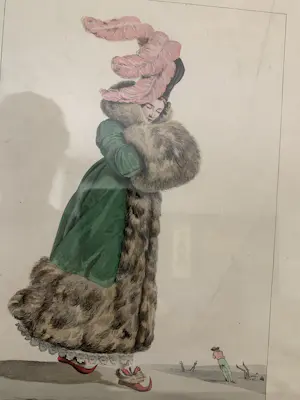 Horace Vernet - Toque de Velours. Witz-choura de Satin kopen? Bied vanaf 20!