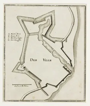 Matthäus Merian - Caspar Merian, Isaac Tirion (e.a.), Lot van 5 prenten van Zeeland kopen? Bied vanaf 20!