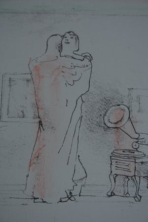 Co Westerik - zeefdruk Visioen en Visie - 2007- kopen? Bied vanaf 120!