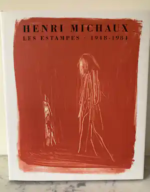 Henri Michaux - Les Estampes. 1948-1984. Raisonné-catalogus verkauft für € 40!
