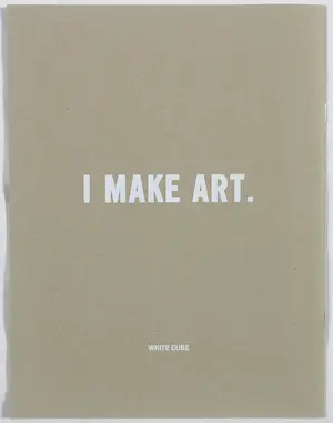Tracey Emin - Gesigneerd boek, When I tink about sex... I make art kopen? Bied vanaf 1!