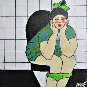 Anke Peddemors - Kunst voor het kleinste kamertje carla kopen? Bied vanaf 18!