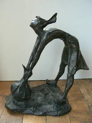 Brons (Onbekend) - Sjalotje uit Ootmarsum gemaakt door Berend Seiger kopen? Bied vanaf 365!