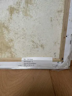 Jacob Kanbier - abstract 1 - nr 36504 kopen? Bied vanaf 90!