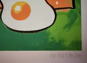 Jean Paul Marsman - “Marsman ,99”. Handgesigneerd en genummerde zeefdruk. kopen? Bied vanaf 30!