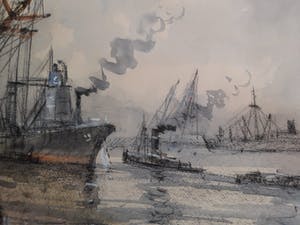 Willem Bos - Bedrijvige Haven kopen? Bied vanaf 130!