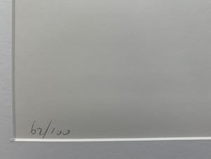 Henk Visch - kleurenlitho - zonder titel - 1994 (Incl passe-partout) kopen? Bied vanaf 125!