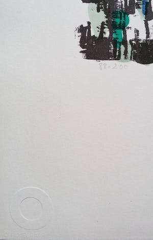 Maria Elena Vieira da Silva - Grottes, litho (ingelijst) kopen? Bied vanaf 475!