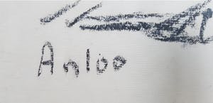 Jan Altink - Houtskool op papier - Anloo 1960 kopen? Bied vanaf 350!