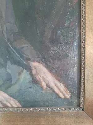 Henri Frederic Boot - Portret van man met hoed kopen? Bied vanaf 20!