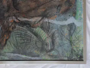 Kees Gerritse - Vissen. 1968. kopen? Bied vanaf 89!