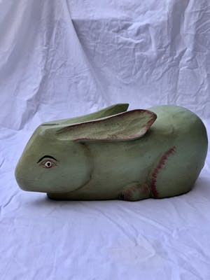 Curiosa - Antieke lokeenden en haas, Frankrijk 1920 - 1925 kopen? Bied vanaf 1!