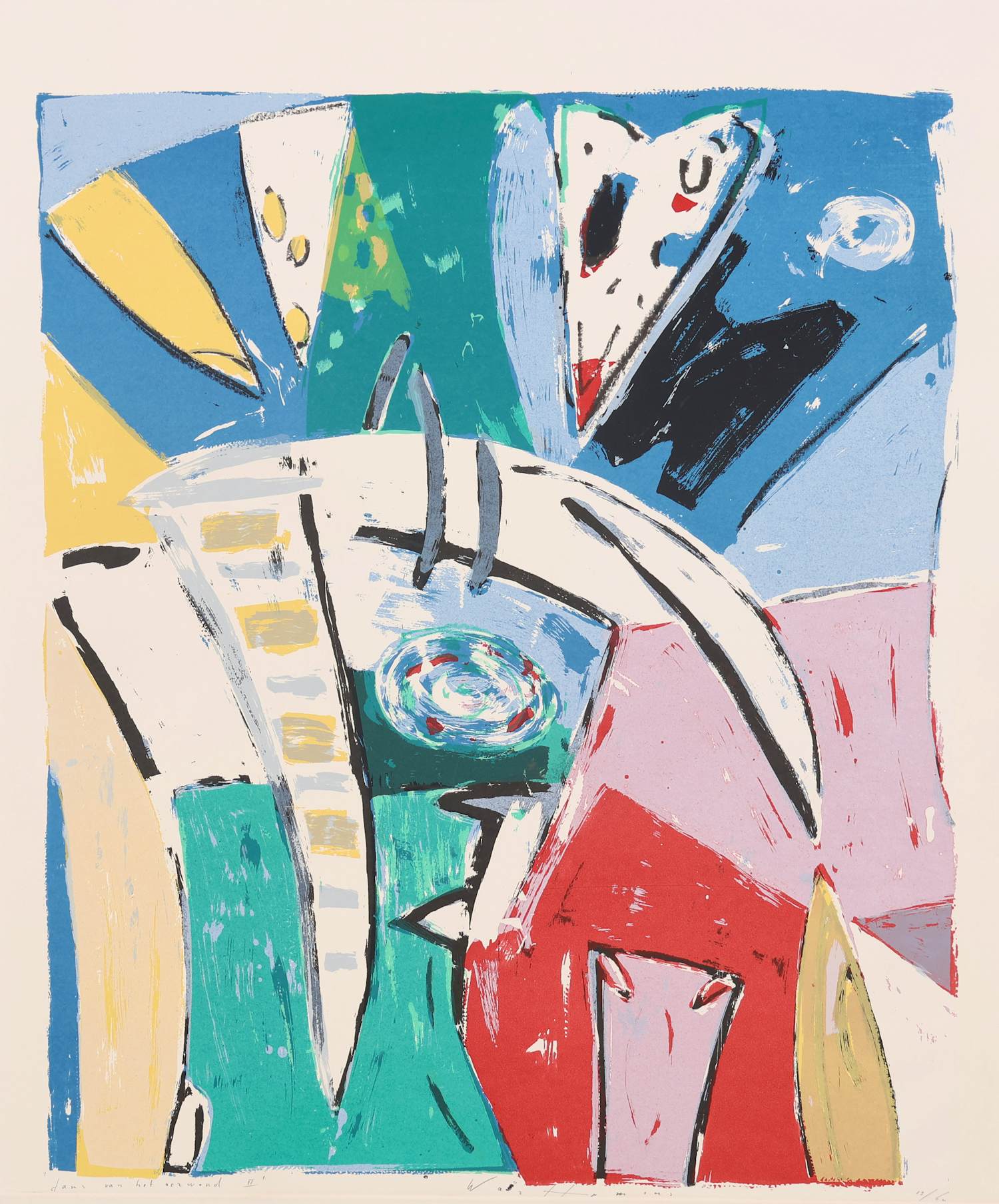 Piet Warffemius - Dans van het Oerwoud II kopen? Bied vanaf 100!