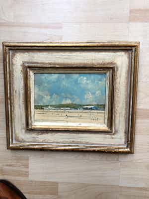 Pierre Stefani - Strandgezicht Zandvoort verkocht voor € 600!