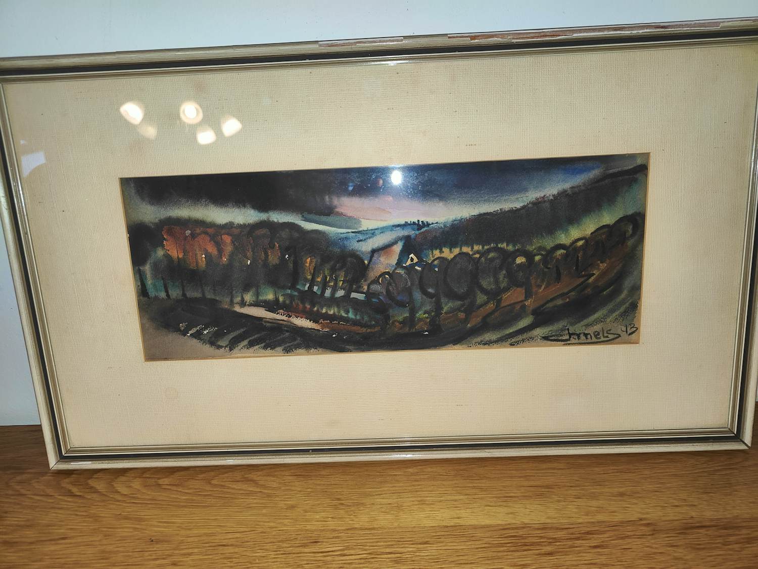 Jacques Mels - Limburgs Landschap kopen? Bied vanaf 50!