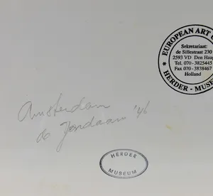 Dirk de Herder - Amsterdam, de Jordaan 1946 kopen? Bied vanaf 650!