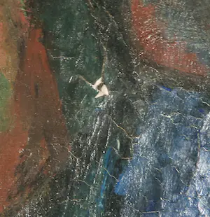 Aart Roos - Olieverf op doek, Moeder en kind (Zeer groot) kopen? Bied vanaf 1!