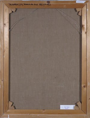 Joe Wols - Acryl op doek, Op weg naar het einde - Ingelijst kopen? Bied vanaf 1!