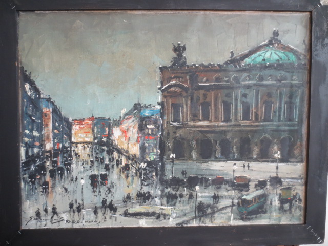 Buy Gerard Roemers - Place de l'Opera Parijs? Bid from 225!
