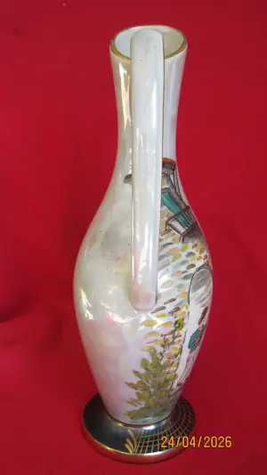 Faience Hubert Bequet - Vaas model 523 kopen? Bied vanaf 40!