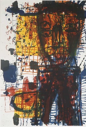 Rik van Iersel - Litho, The Storyteller I kopen? Bied vanaf 10!