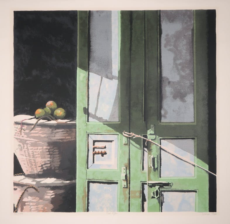 Max Kreijn - Max Kreijn: Zeefdruk, Saigon verkocht voor € 50!