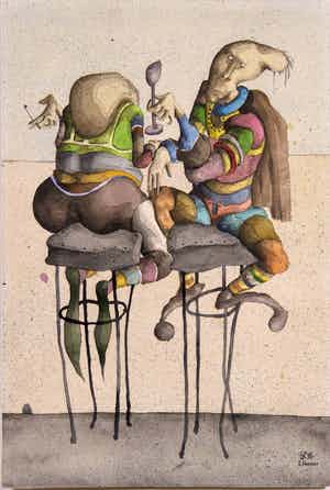 Oleg Kuvaev - Party verkocht voor € 80!