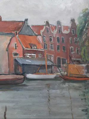 Claas Prins - Havengezicht kopen? Bied vanaf 20!