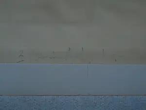 Kor Heemsbergen - Ingelijste gouache, Abstracte voorstelling – ca. 1970 kopen? Bied vanaf 80!