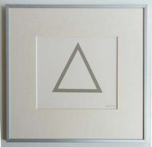 Sol LeWitt - Geometric Figure kopen? Bied vanaf 10!