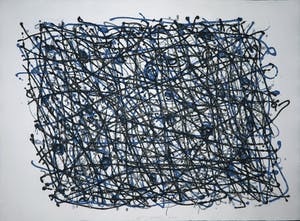 Jack Prins - Ets, Zonder titel (Groot) kopen? Bied vanaf 70!