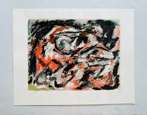 Theo Wolvecamp - Liggende compositie 1989 kopen? Bied vanaf 225!