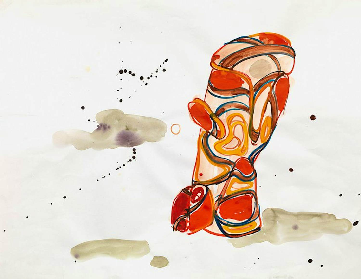 Serge Game - Tekening _46 kopen? Bied vanaf 75!