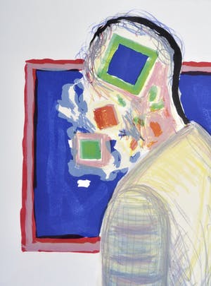 Roger Raveel - Een mens kopen? Bied vanaf 1495!