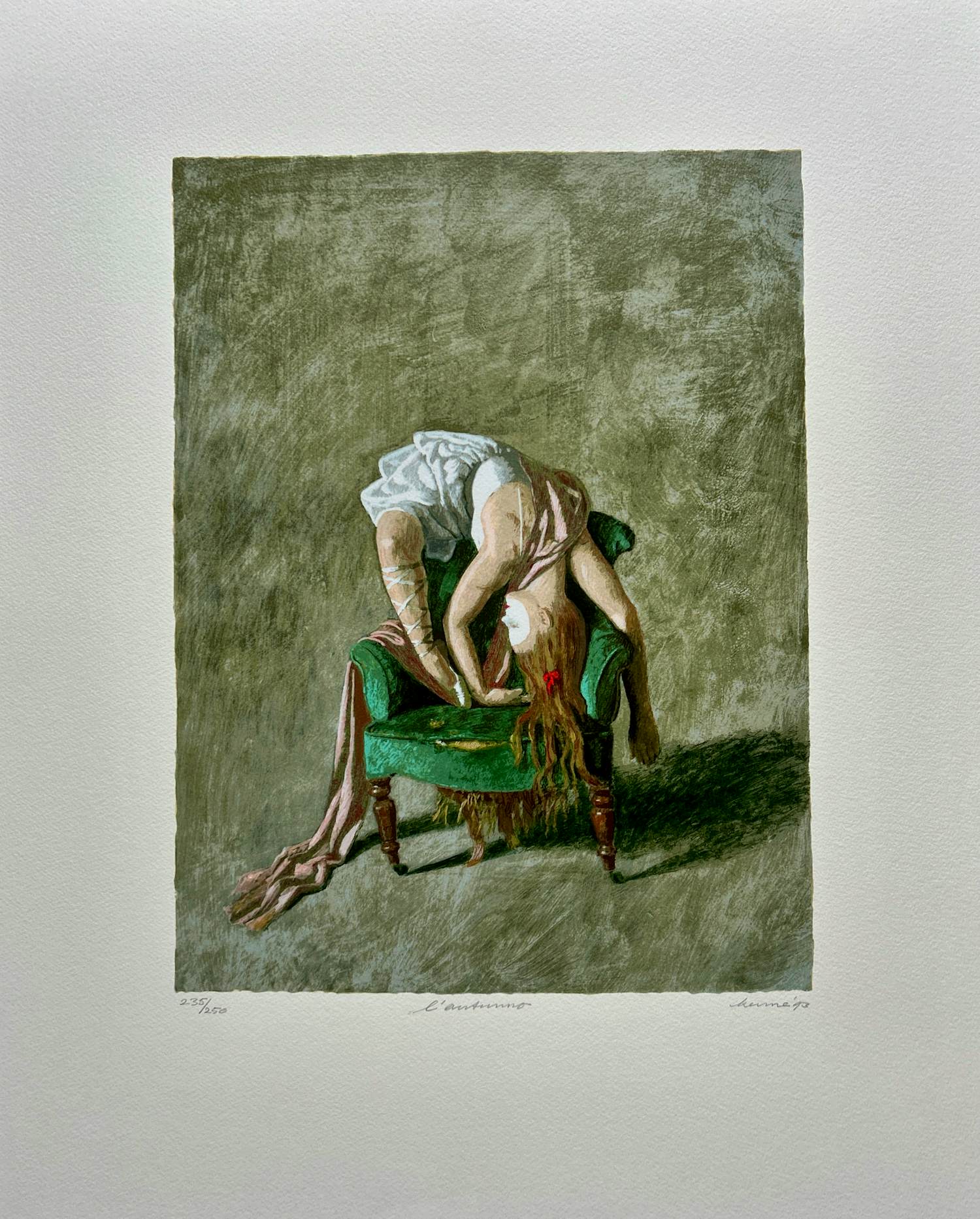 Kenne Gregoire - L'autumno kopen? Bied vanaf 35!