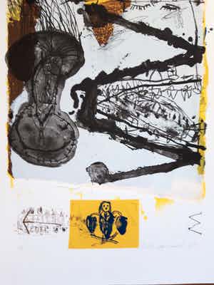 Rik van Iersel - zonder titel verkocht voor € 54!