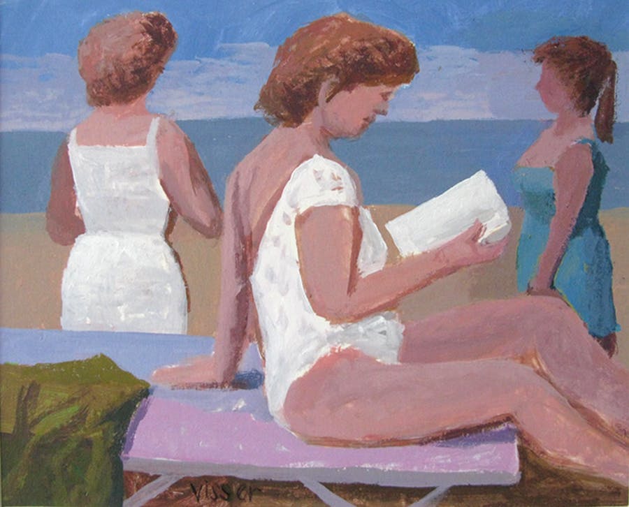 Hendrik Jan Visser - LEZEN AAN ZEE kopen? Bied vanaf 10!