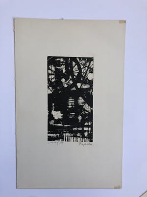 Wim Motz - Projectie 1958. kopen? Bied vanaf 45!