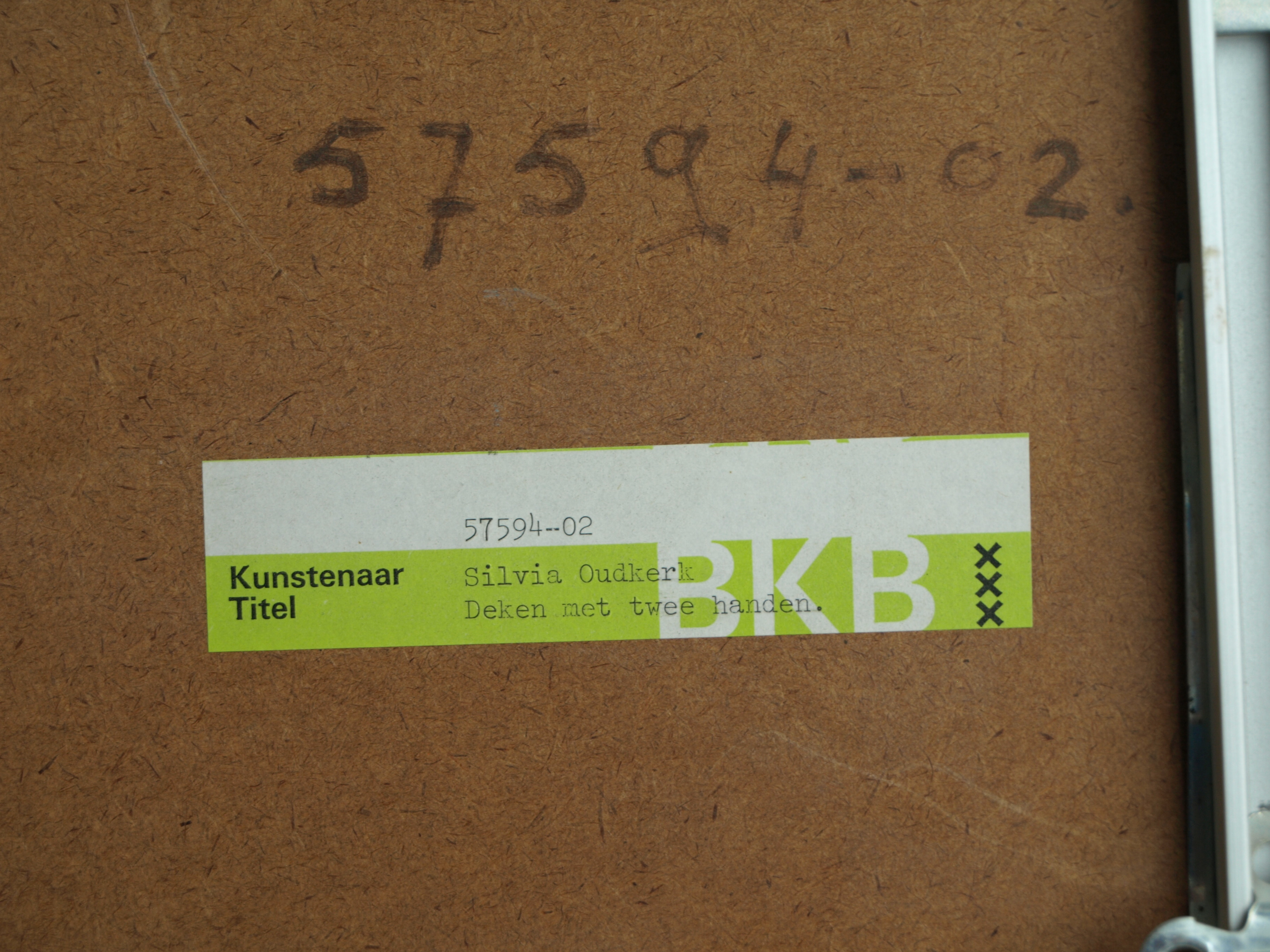 Sylvia Oudkerk - Ets en aquatint , Deken met twee handen – gesigneerd & ingelijst – ca 1977  kopen? Bied vanaf 1!
