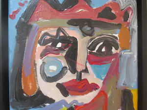 Thierry Loule - Portret kopen? Bied vanaf 125!