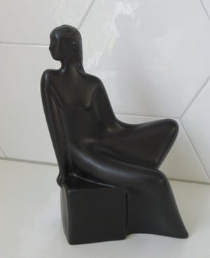 Porta Celi - Jose Torres Guardia - Modernistische keramische sculptuur naakte da kopen? Bied vanaf 42!