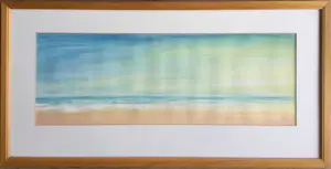 Gerard Rietbergen - "Zelfonderzoek 1" uit: 'n Zee van Licht'| aquarel - ingelijst kopen? Bied vanaf 49!