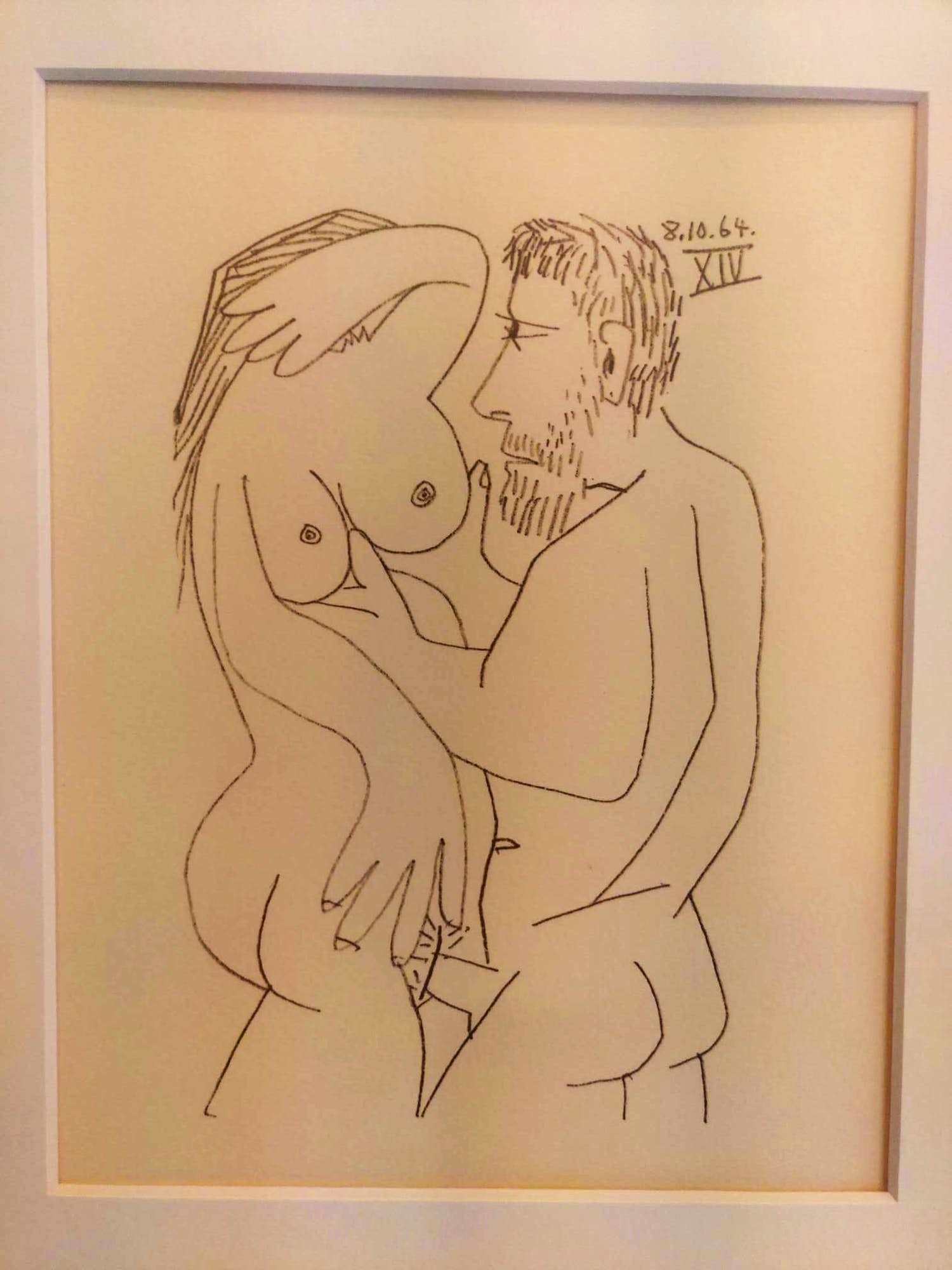 Pablo Picasso - La Gôut de Bonheur kopen? Bied vanaf 1!