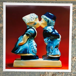 Tjalf Sparnaay - De kus kopen? Bied vanaf 345!