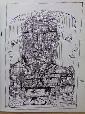 Ernst Vijlbrief - LOT VAN 2 WERKEN / ORIGINEEL WERK / 22x30cm + 21x17cm kopen? Bied vanaf 30!