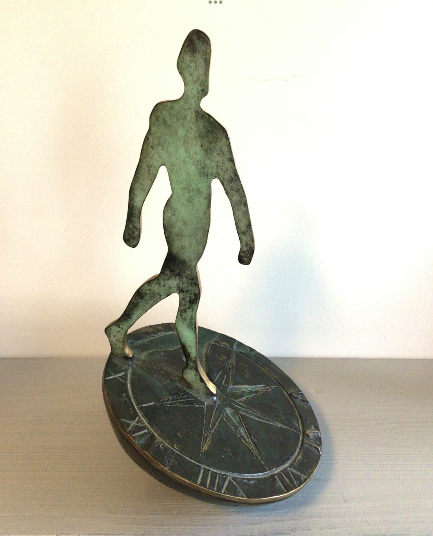 Buy Desiree Tonnaer - “ Mens op de zonnewijzer “ XL versie? Bid from 119!