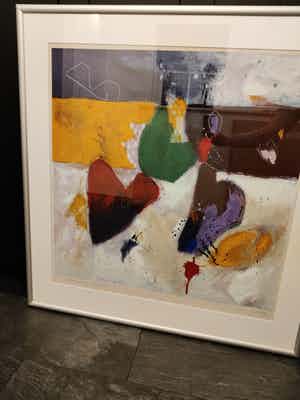 Alexander Vogels - Zeer groot! verkocht voor € 75!