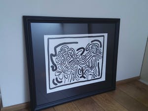 Keith Haring - Bad boys kopen? Bied vanaf 2800!