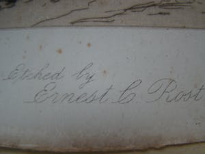 Ernest C. Rost - onbekend kopen? Bied vanaf 60!